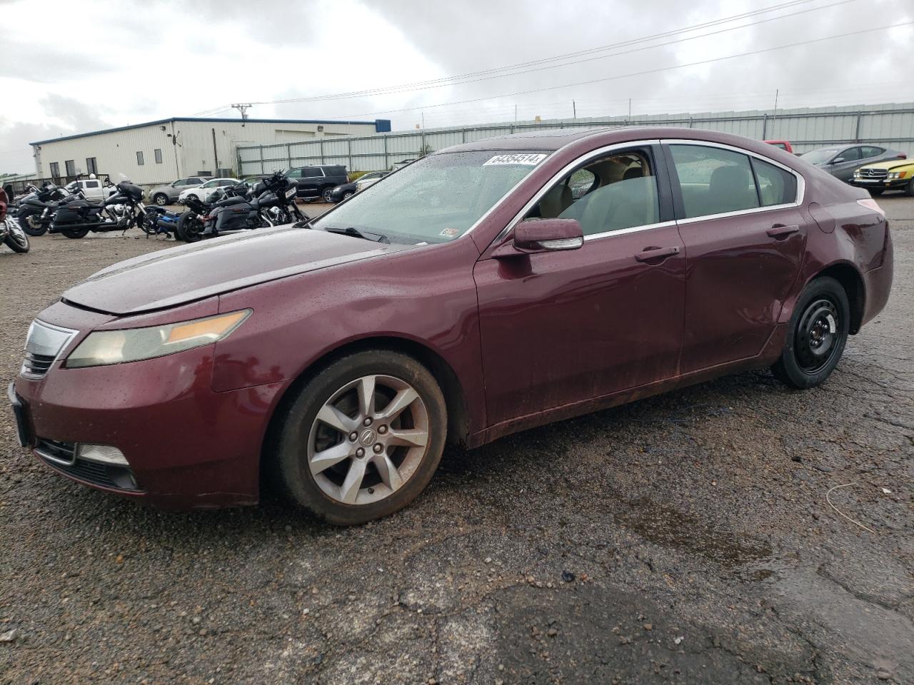 ACURA Tl 2012