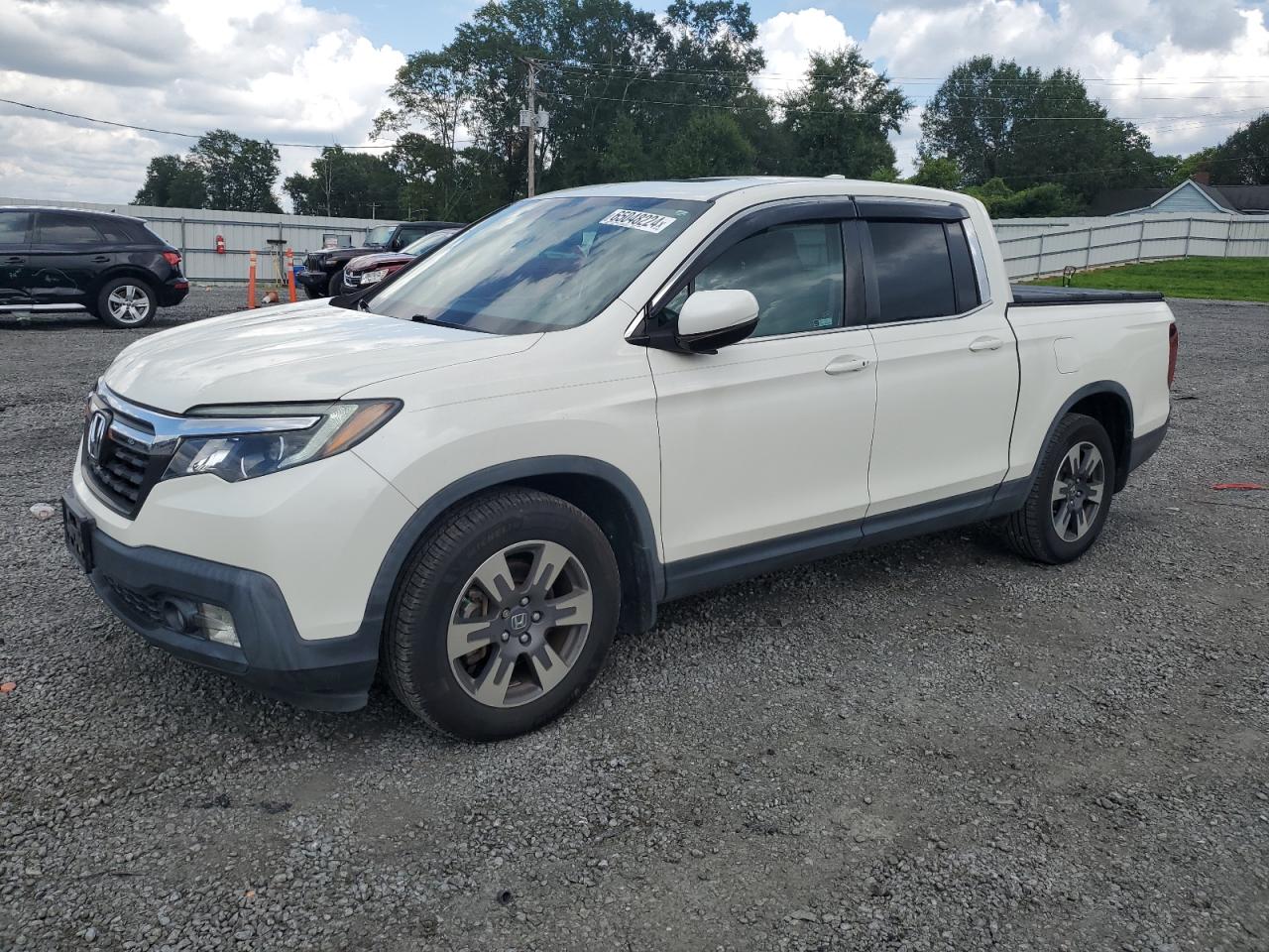 HONDA RIDGELINE 2019