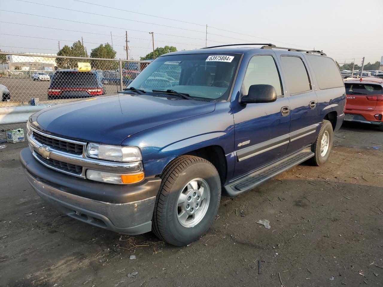 CHEVROLET SUBURBAN K 2000