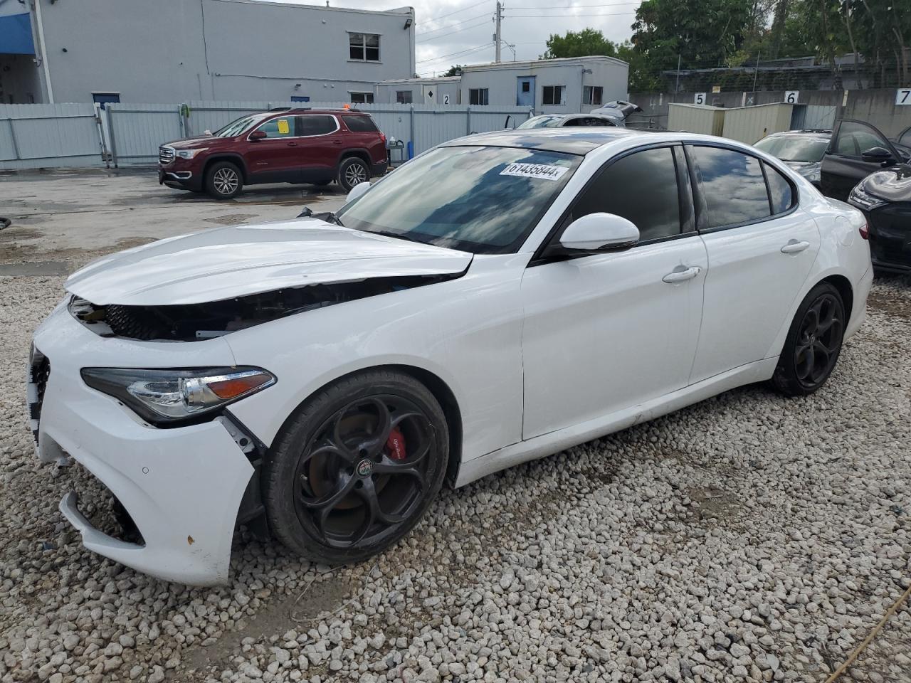 ALFA ROMEO GIULIA TI 2019