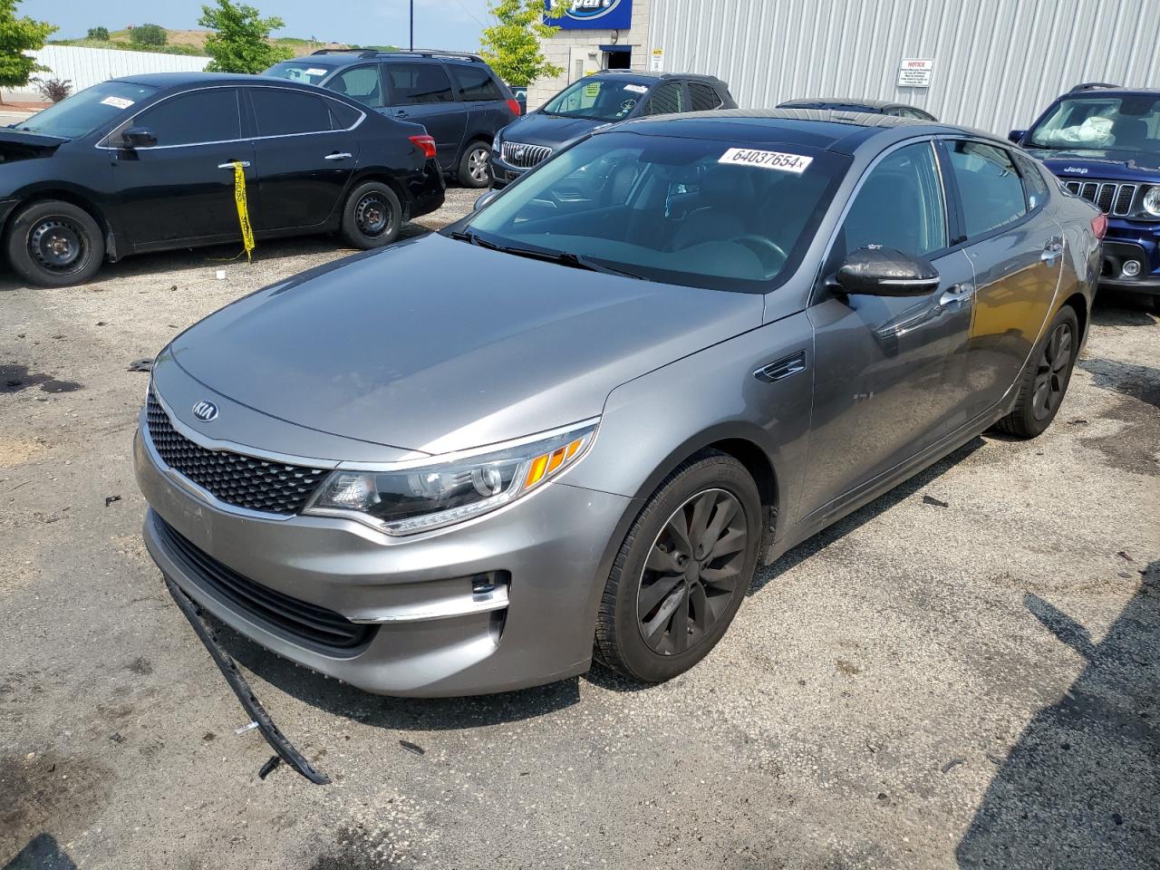 KIA OPTIMA EX 2018