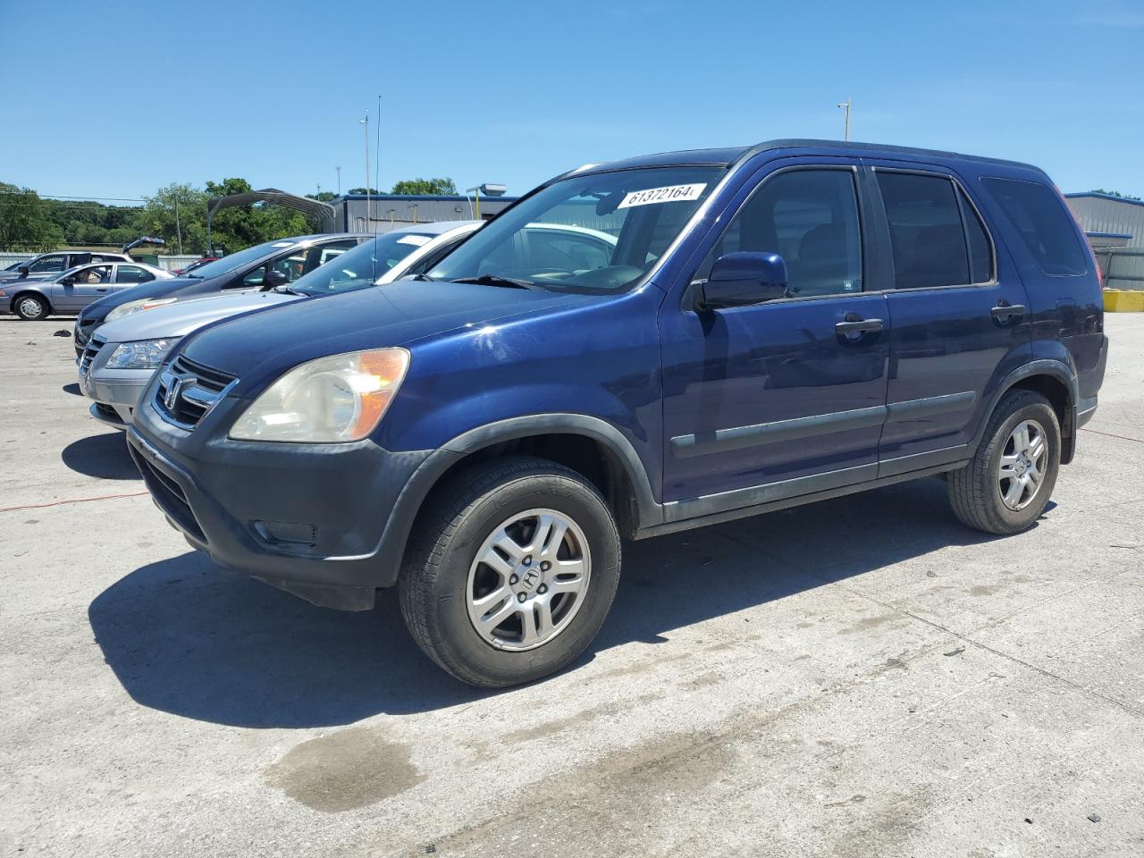 HONDA CR-V EX 2004