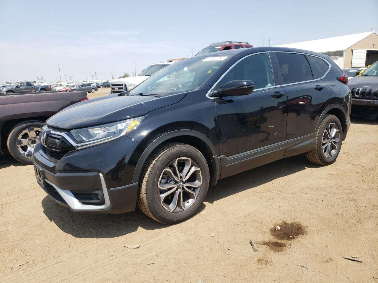 HONDA CR-V EXL 2020