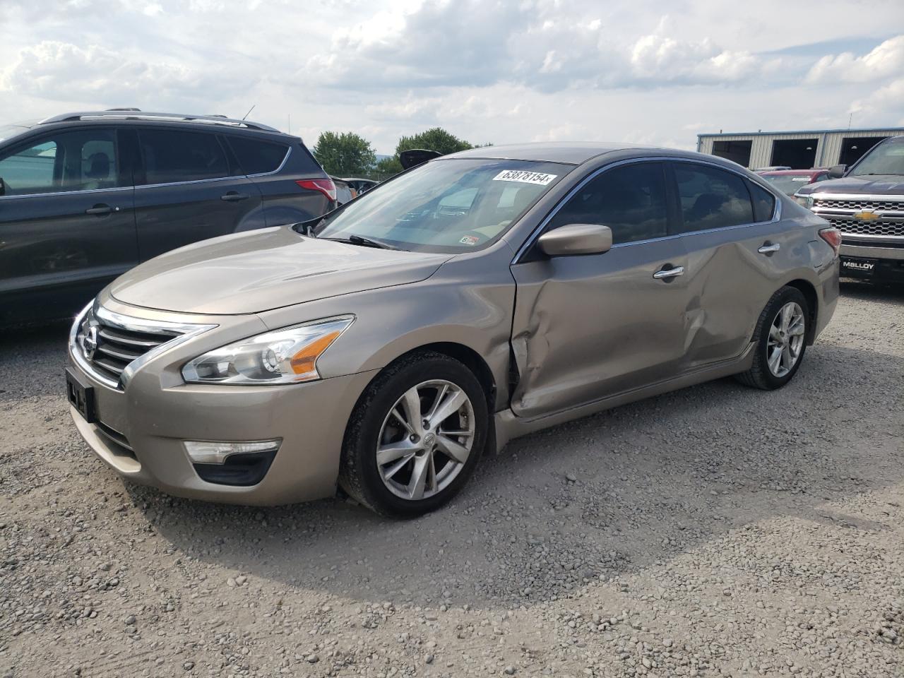 NISSAN ALTIMA 2014
