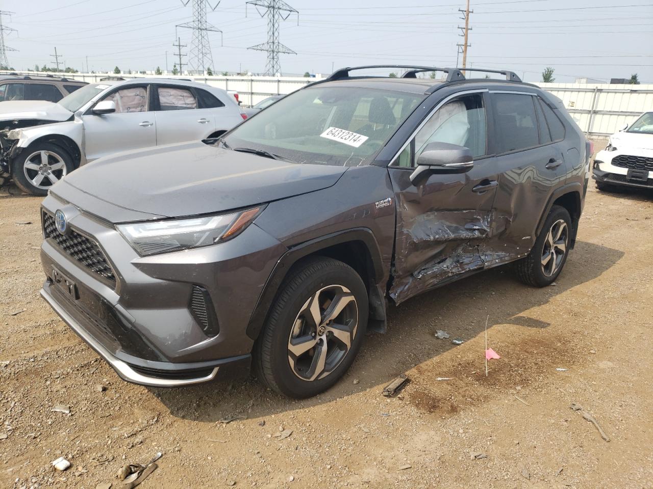 TOYOTA RAV4 PRIME 2024