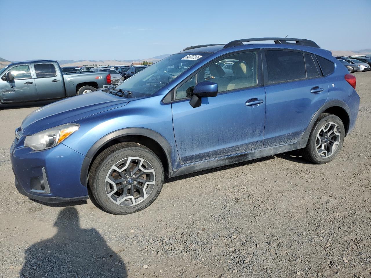 SUBARU CROSSTREK 2016