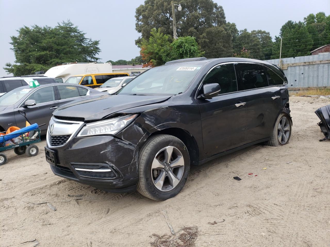 ACURA MDX 2016