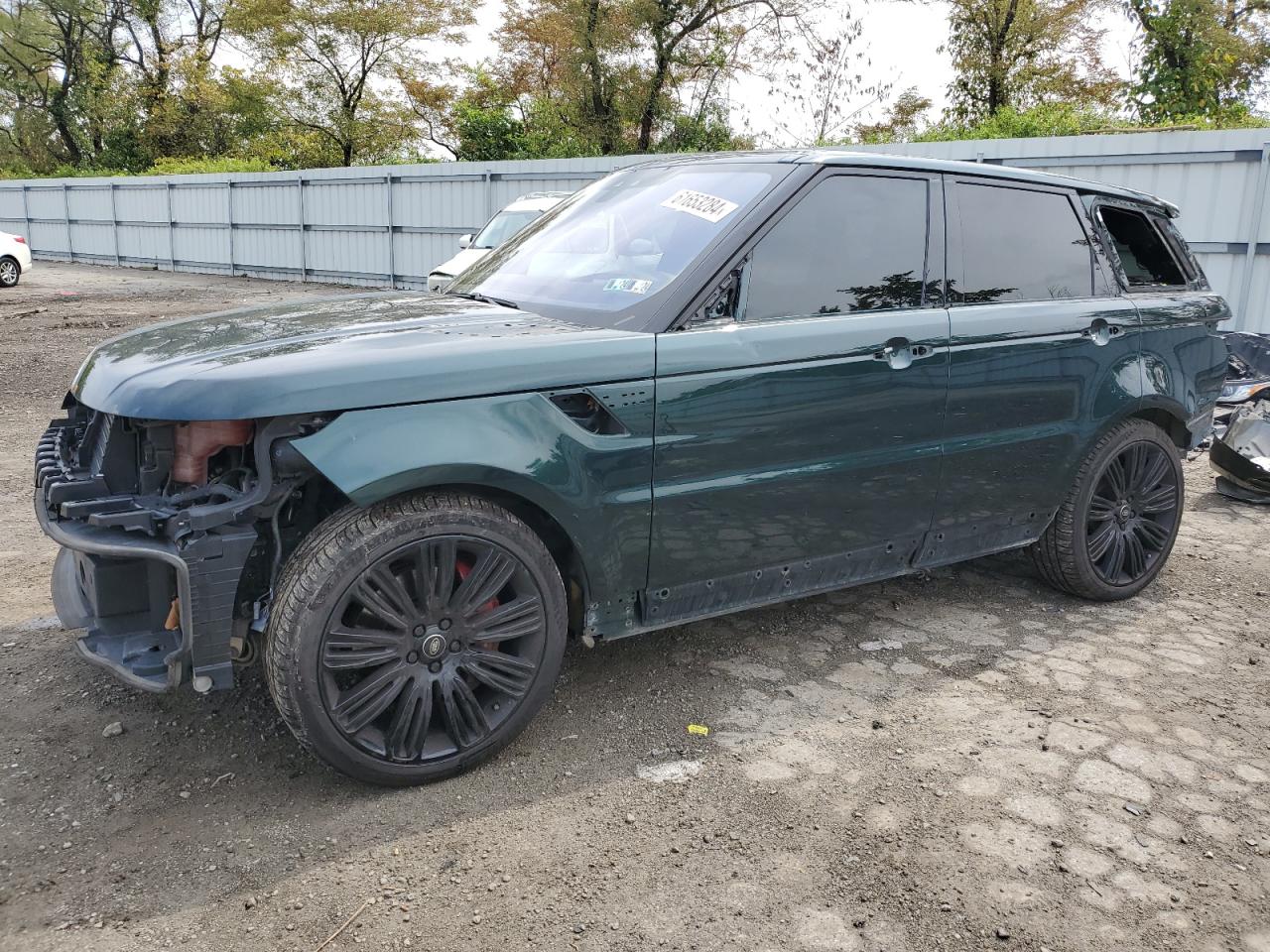 LAND ROVER RANGE ROVE 2017