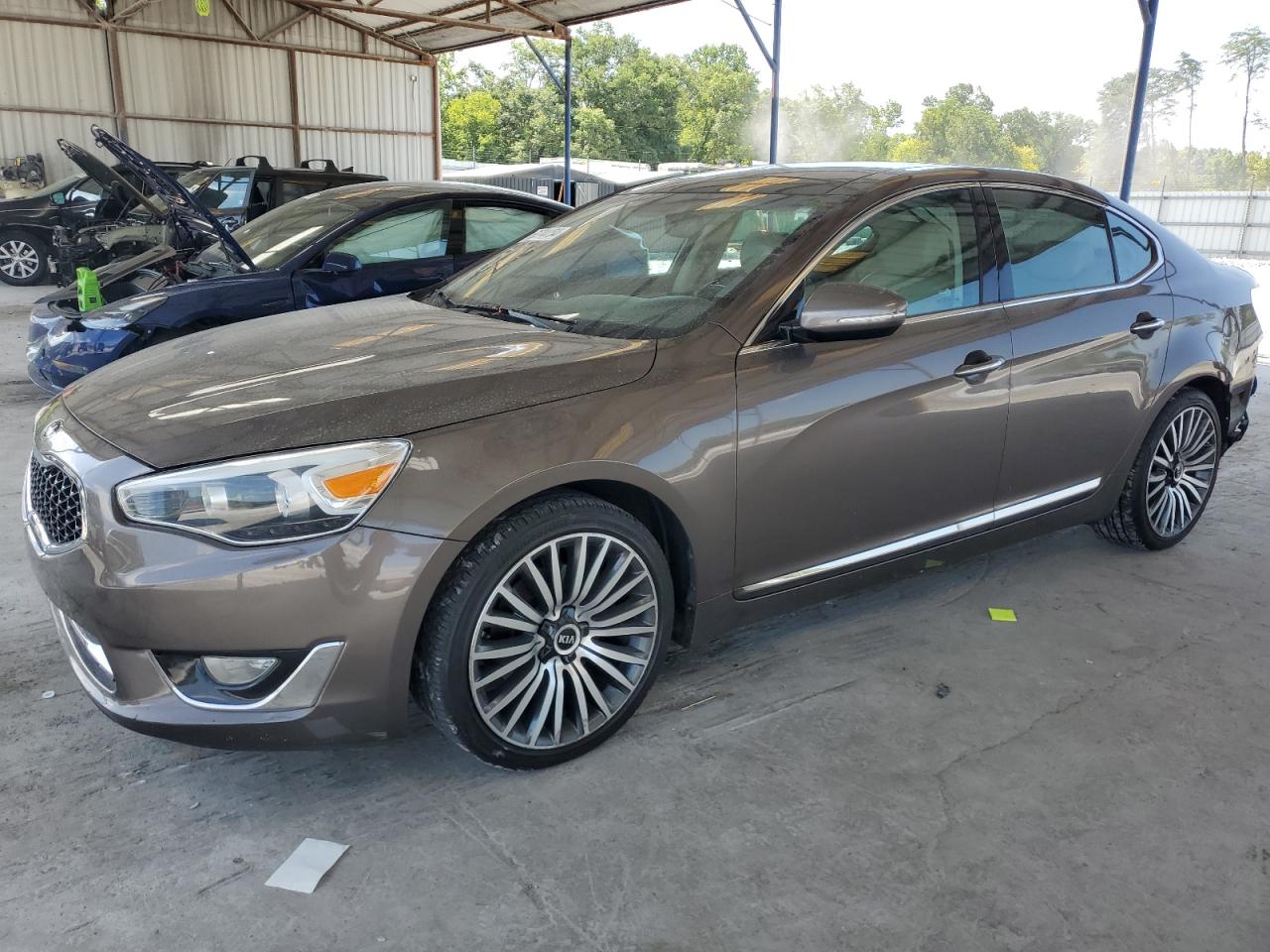 KIA CADENZA PR 2015