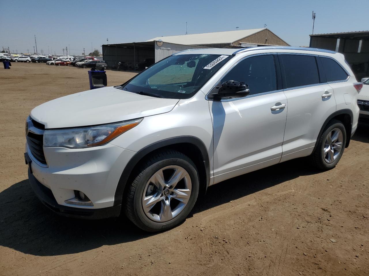 TOYOTA HIGHLANDER 2016