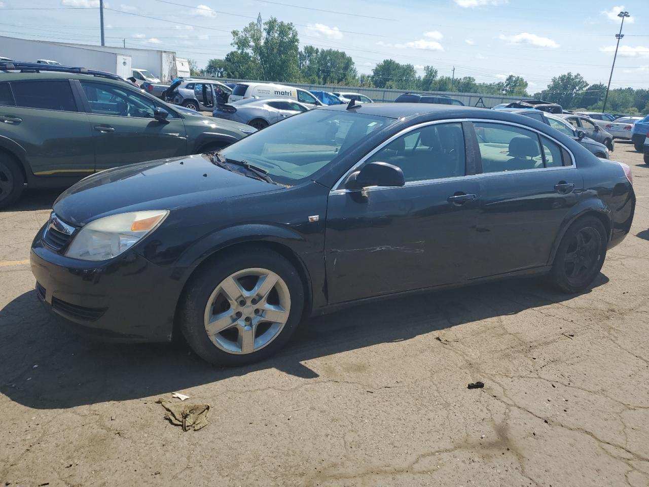 SATURN AURA XE 2009
