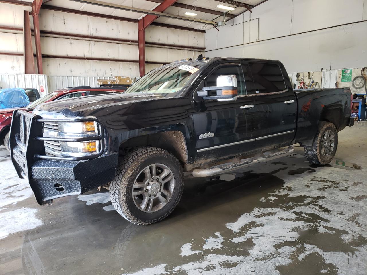 CHEVROLET SILVERADO 2016