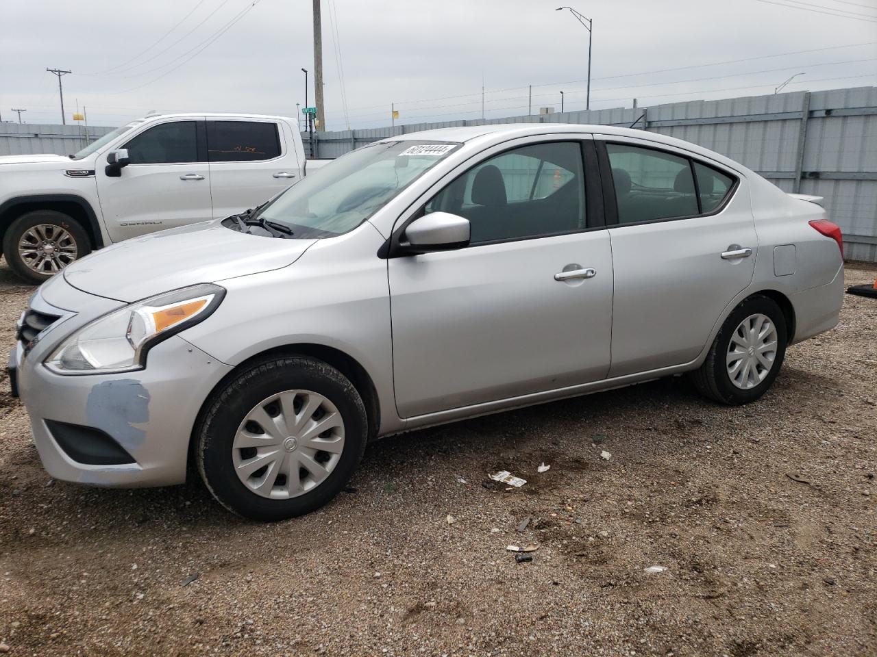 NISSAN VERSA S 2017