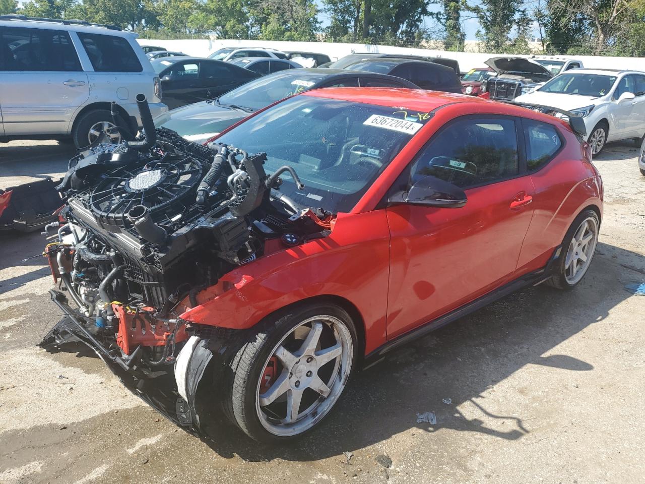 HYUNDAI VELOSTER N 2021