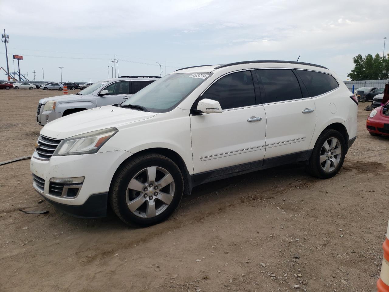 CHEVROLET TRAVERSE L 2015