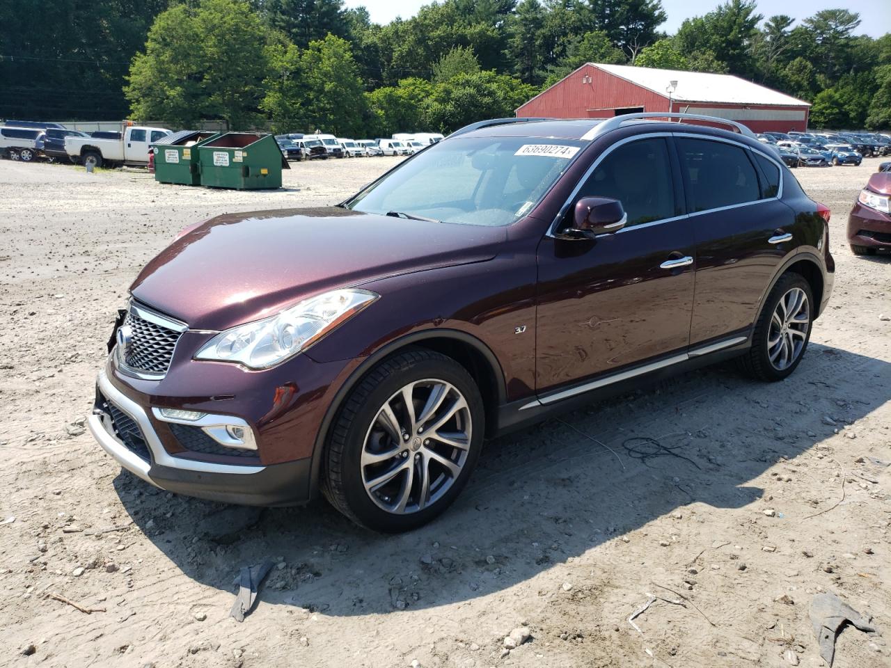 INFINITI QX50 2017
