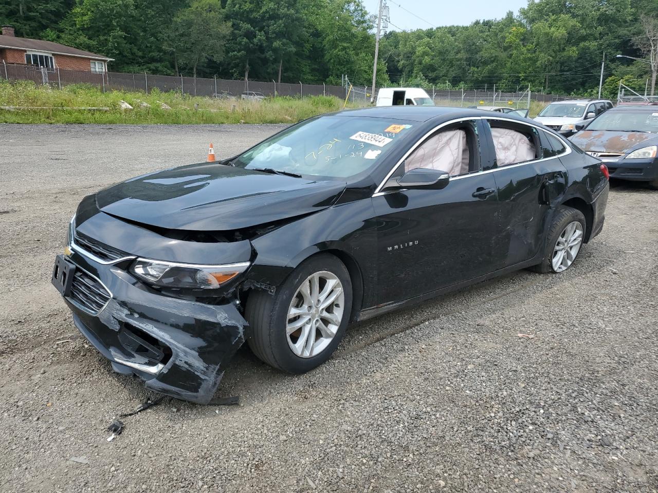 CHEVROLET MALIBU LT 2018