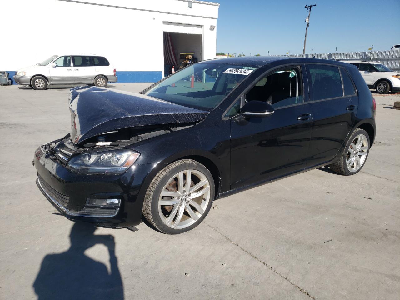 VOLKSWAGEN Golf 2015