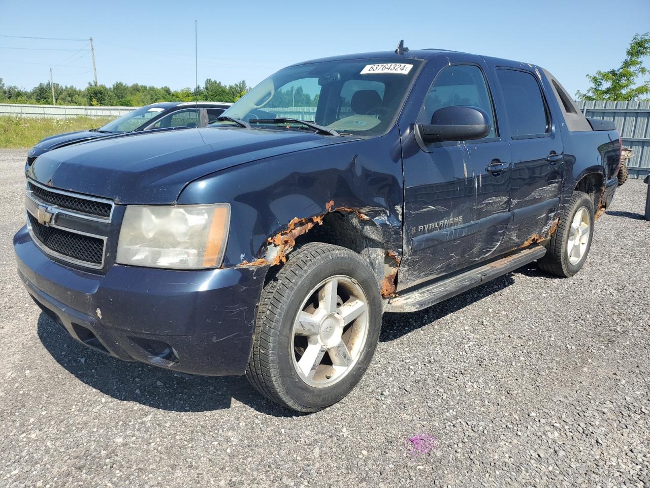 CHEVROLET AVALANCHE 2008