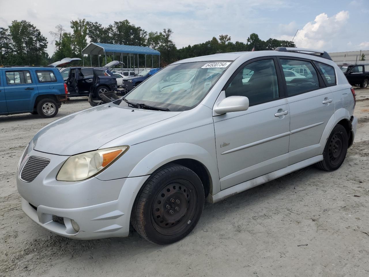 PONTIAC VIBE 2007
