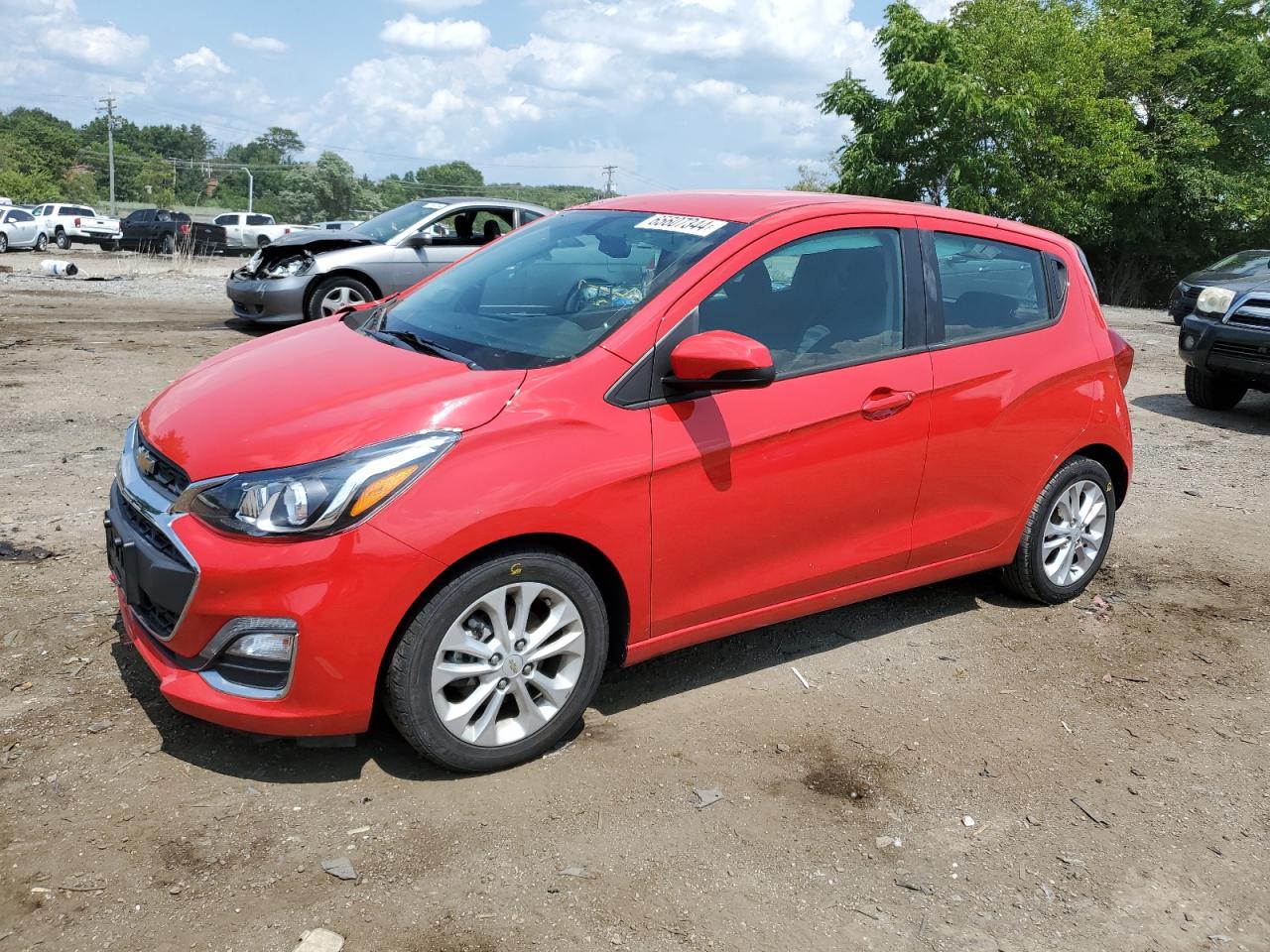 CHEVROLET SPARK 1LT 2021
