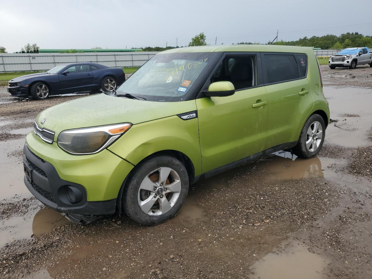 KIA SOUL 2018