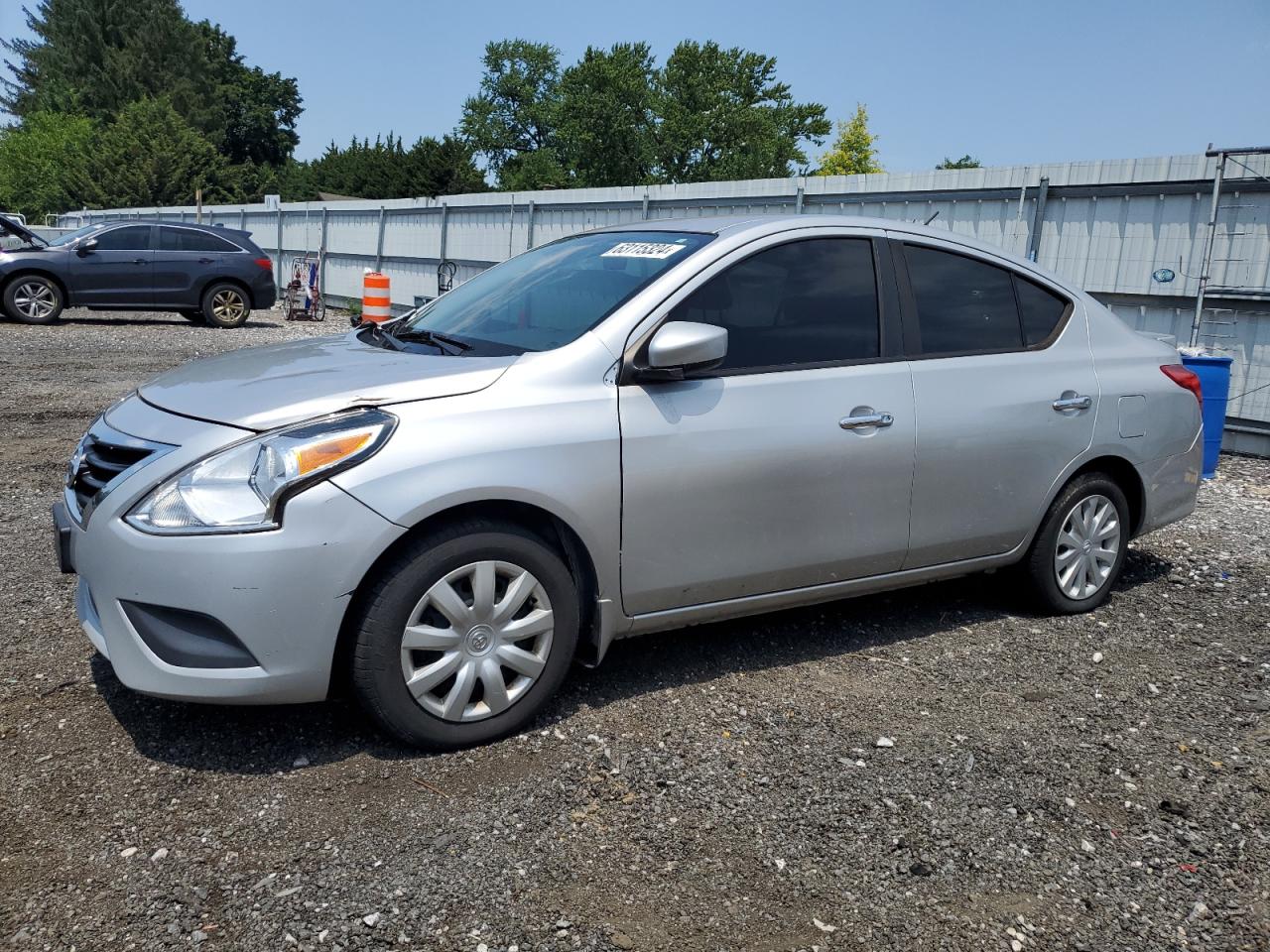 NISSAN Versa S 2015