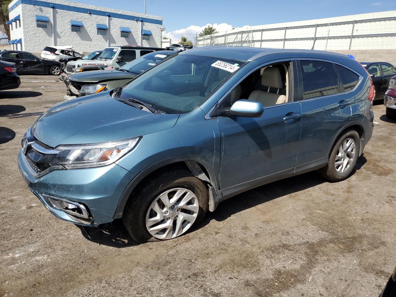 HONDA CR-V EXL 2015