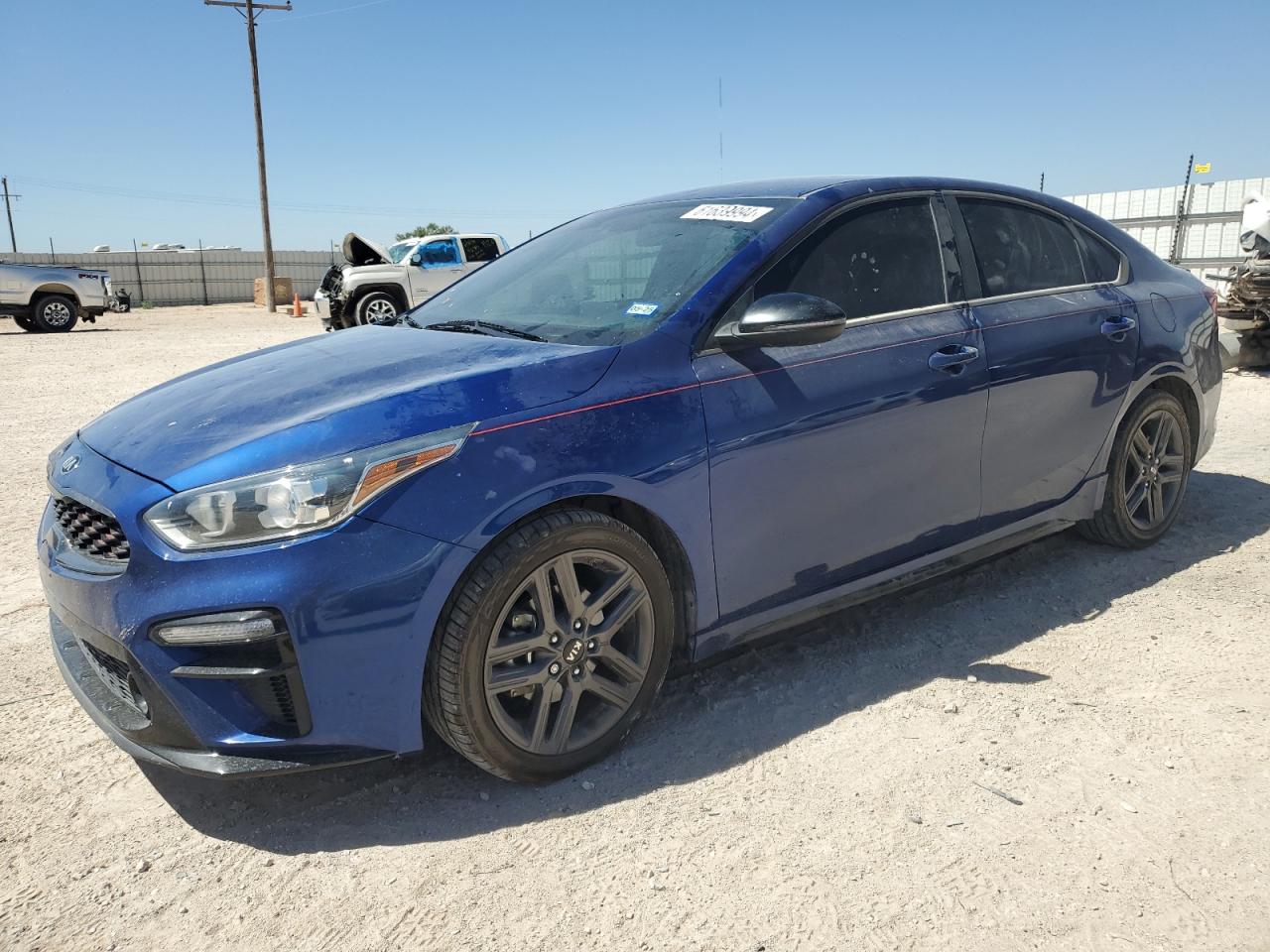 KIA FORTE GT L 2021