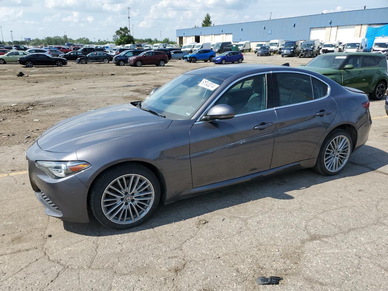 ALFA ROMEO GIULIA TI 2018