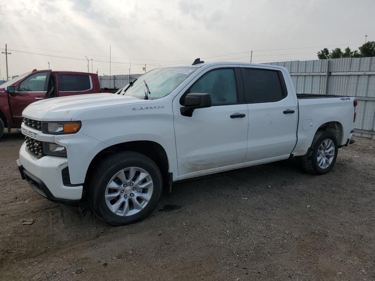 CHEVROLET SILVERADO 2021