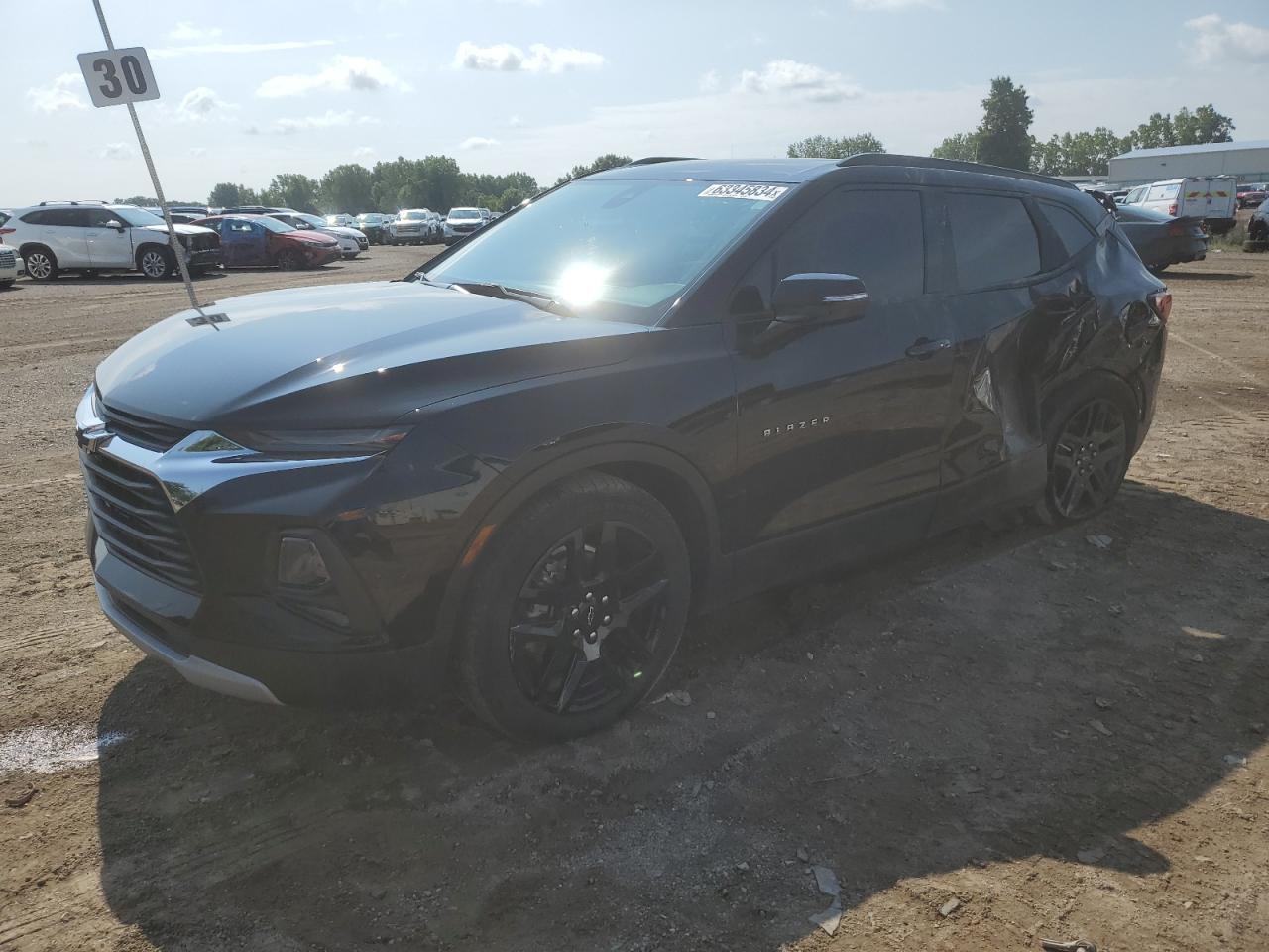 CHEVROLET BLAZER 2LT 2022