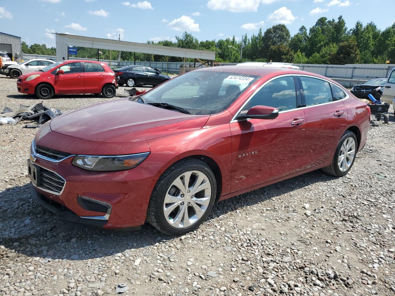 CHEVROLET MALIBU PRE 2018