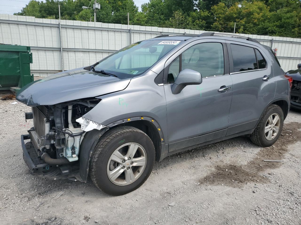 CHEVROLET TRAX 1LT 2019