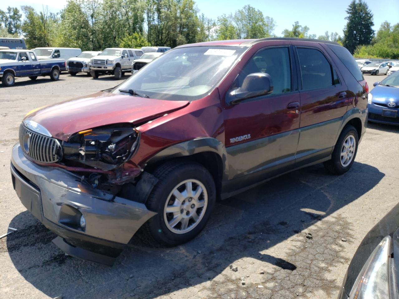 BUICK RENDEZVOUS 2003