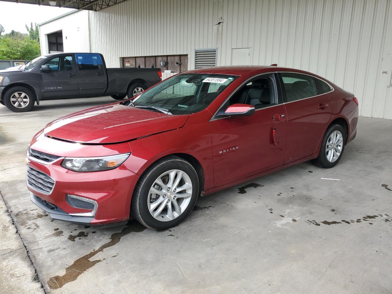 CHEVROLET MALIBU LT 2017