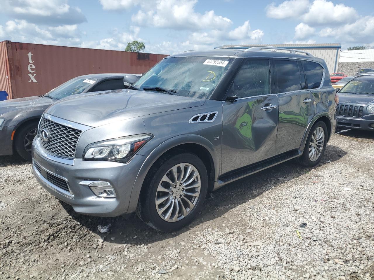 INFINITI QX80 2015