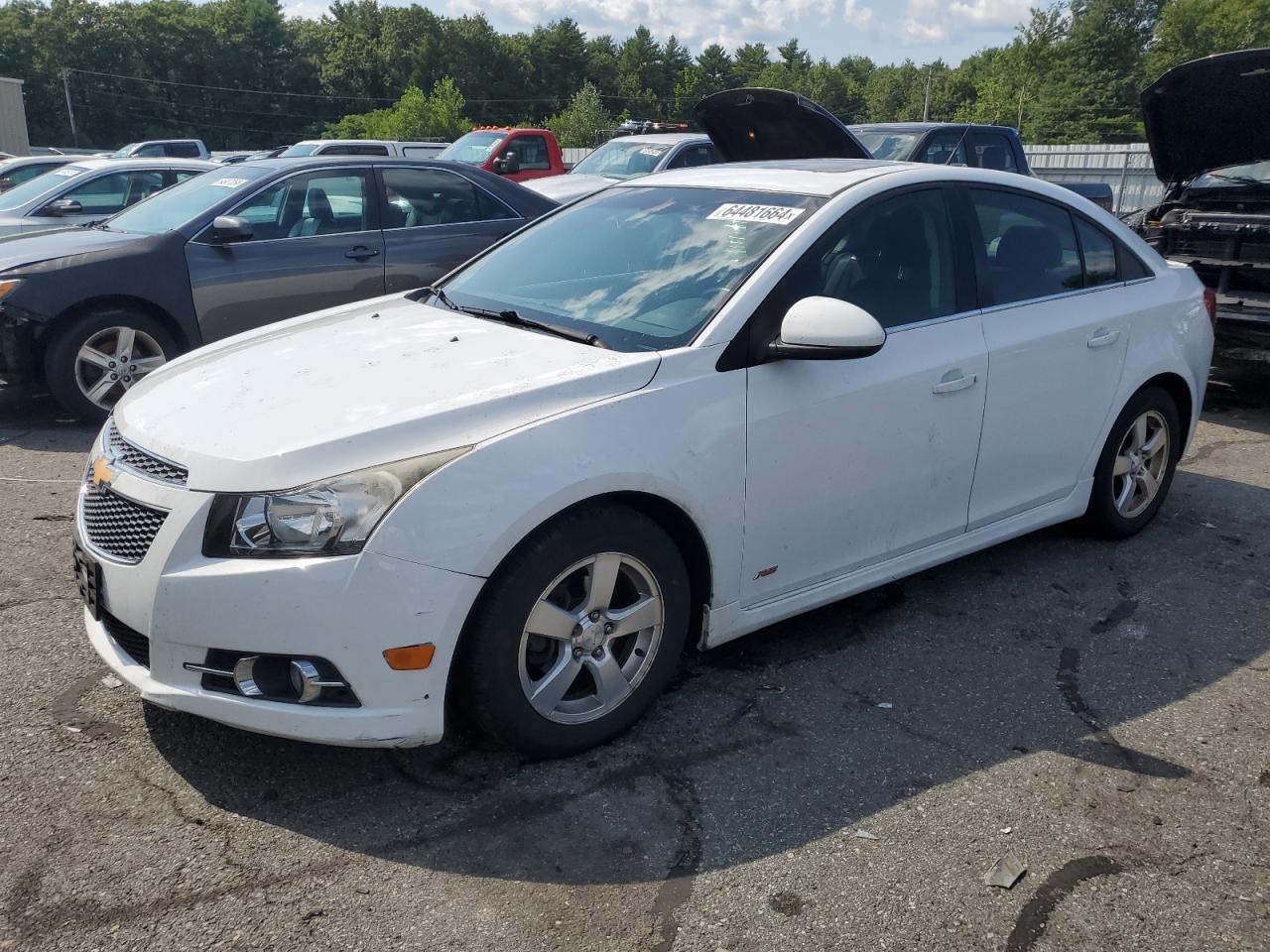 CHEVROLET CRUZE LT 2012