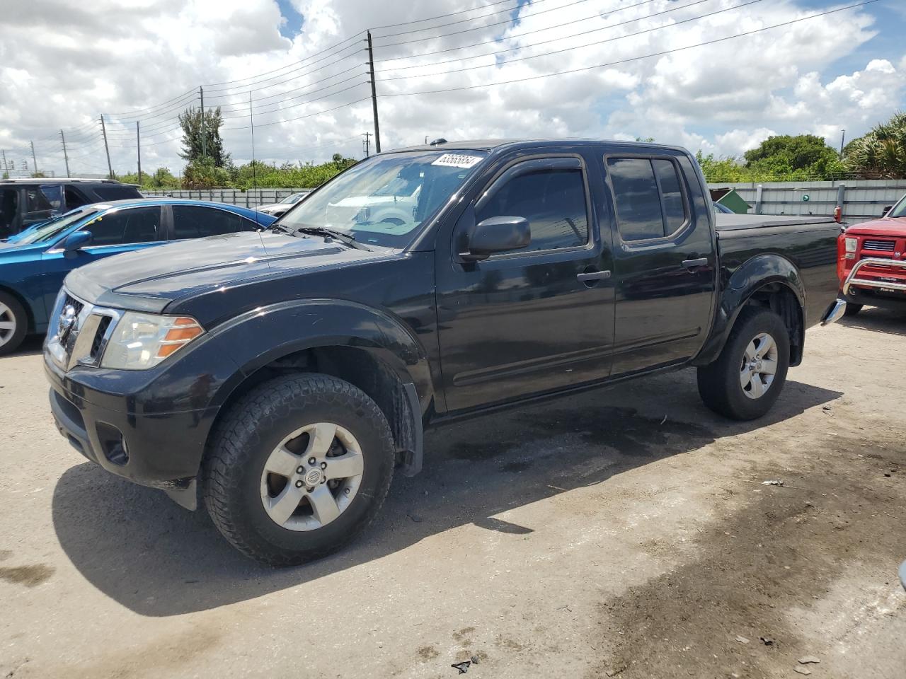 NISSAN FRONTIER S 2013