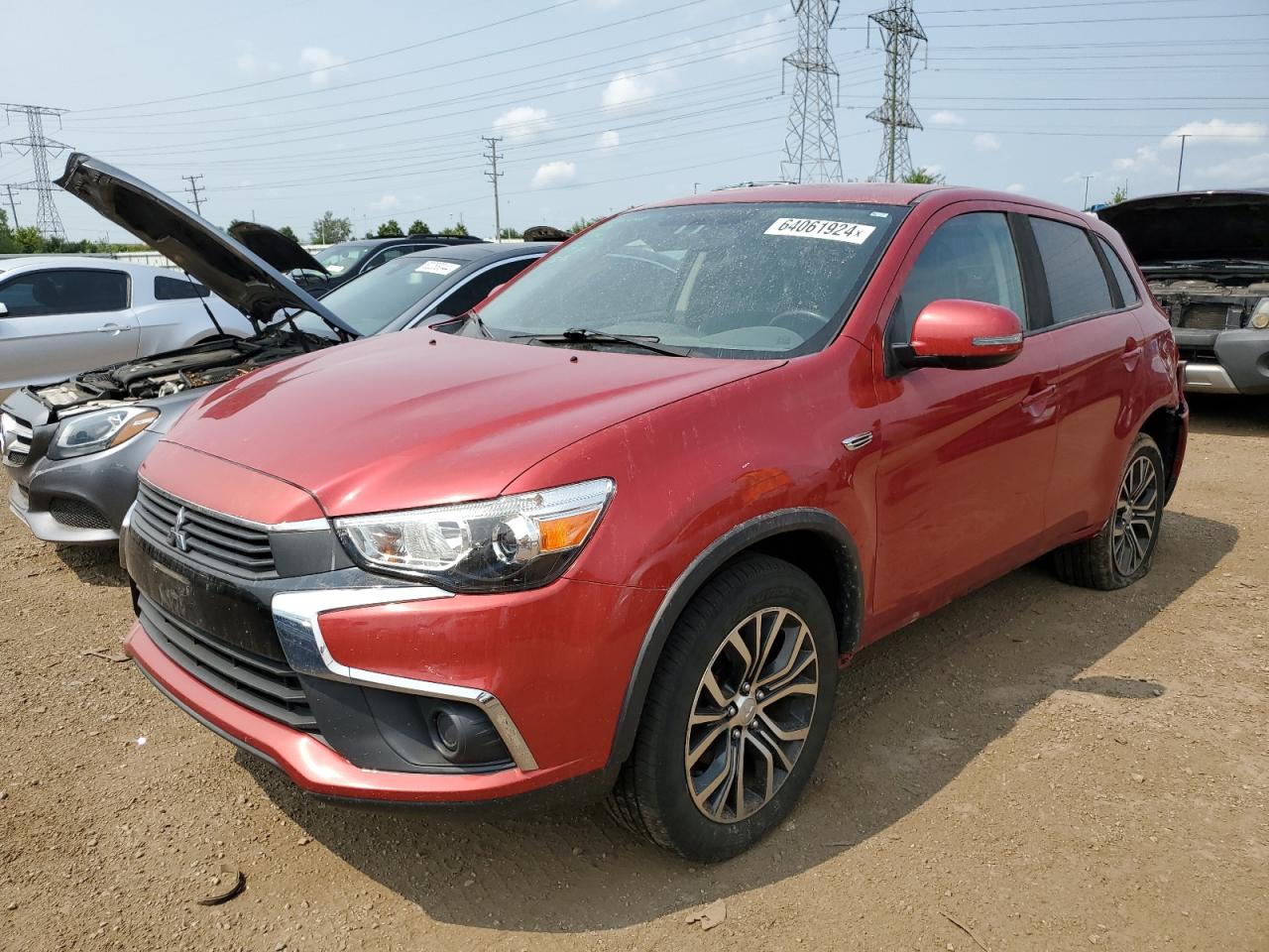 MITSUBISHI OUTLANDER 2017