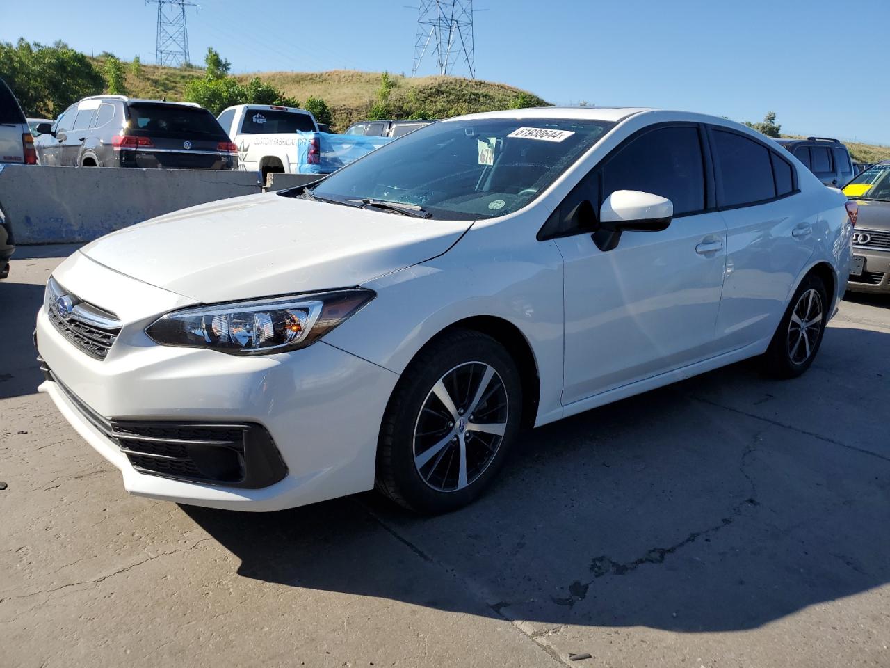 SUBARU IMPREZA PR 2020