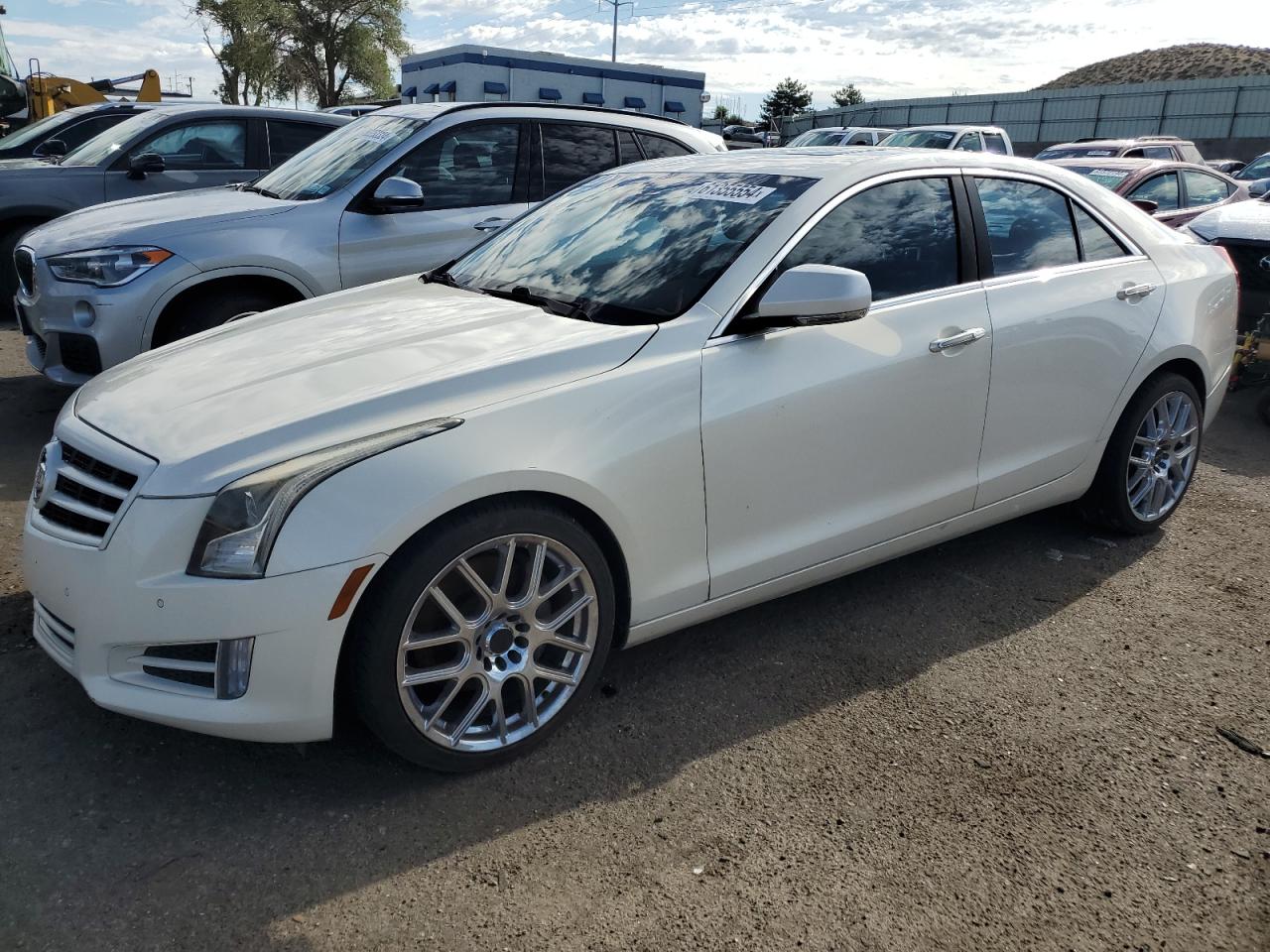 CADILLAC ATS 2013