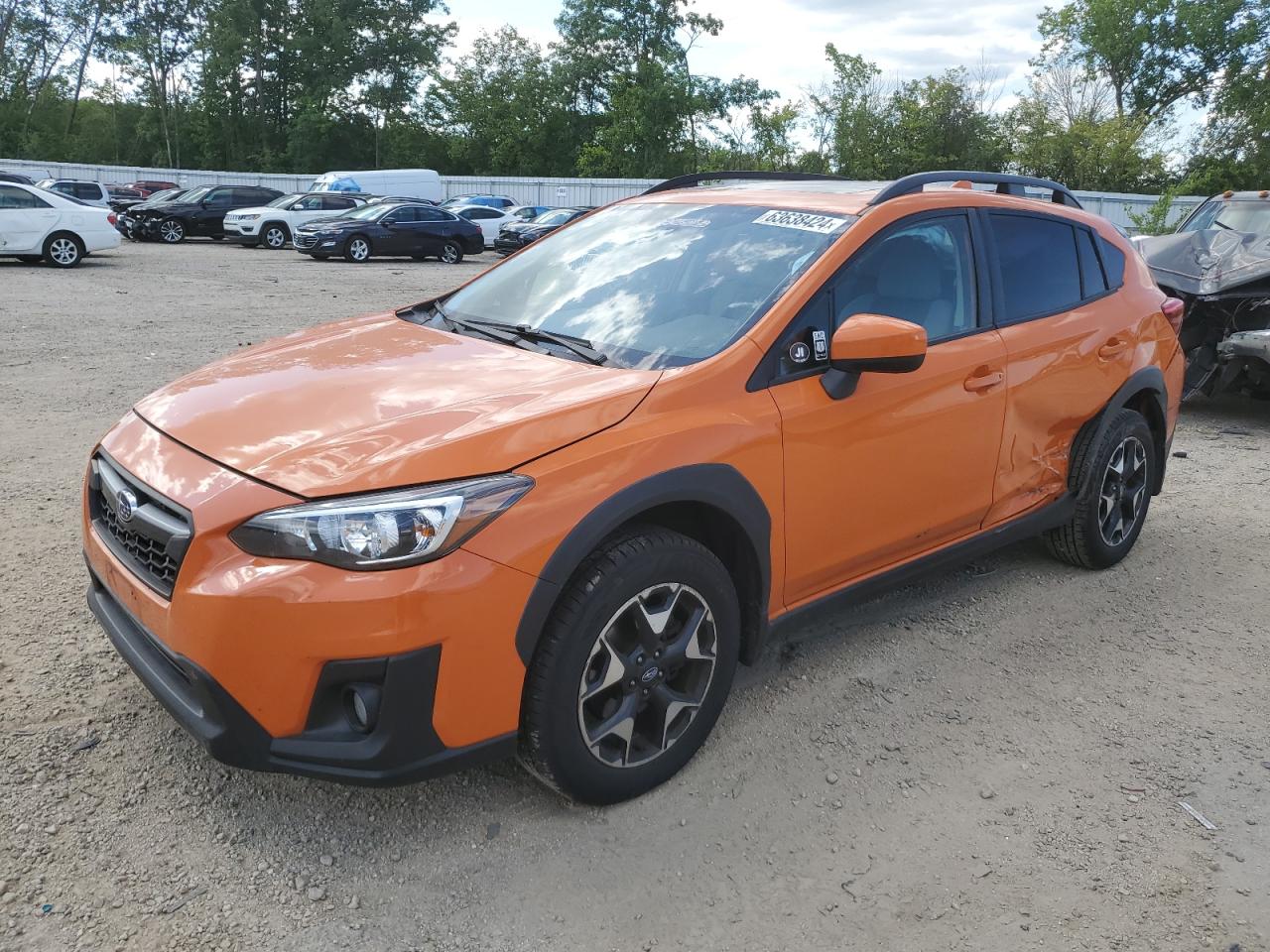 SUBARU CROSSTREK 2019