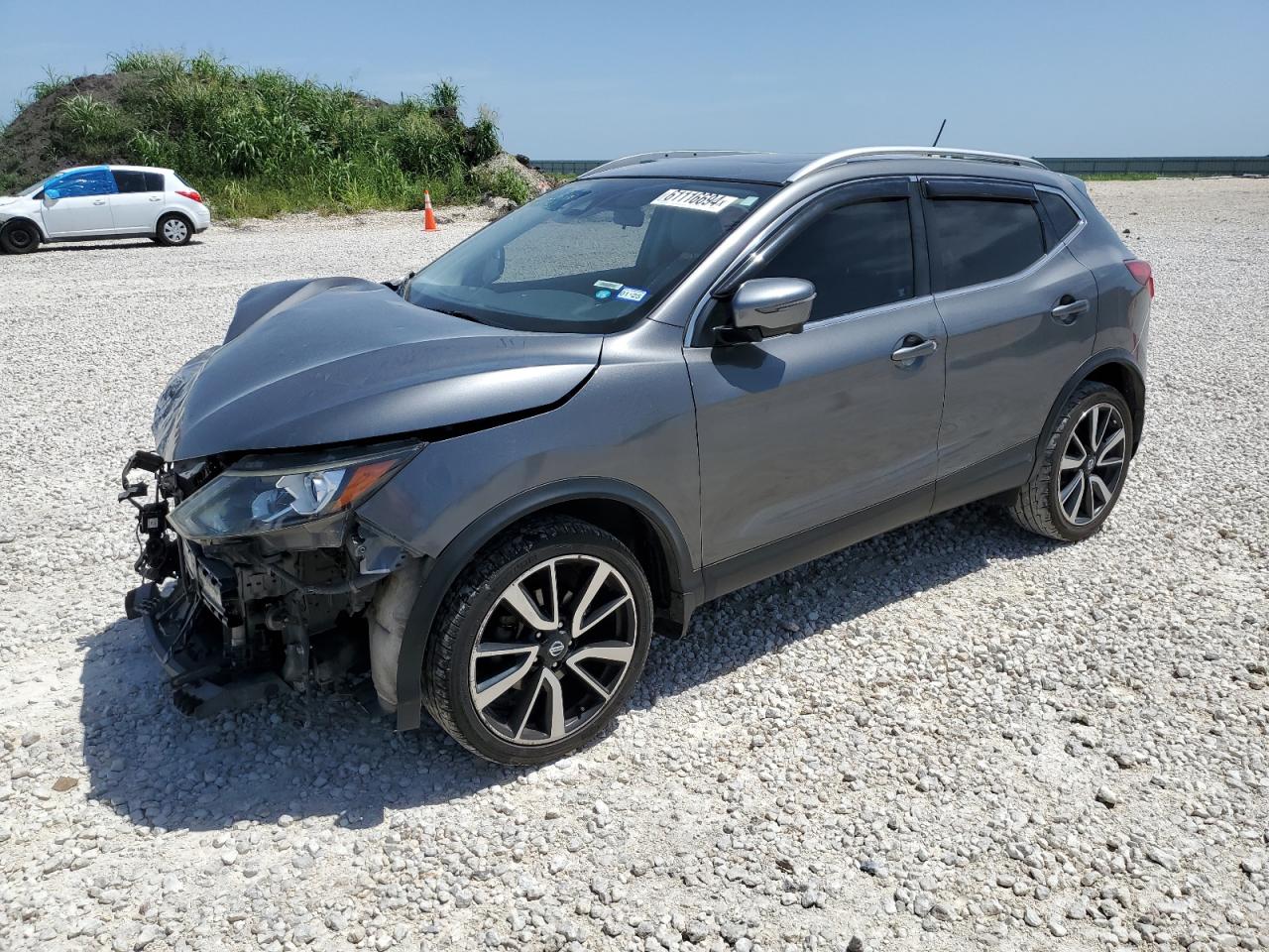 NISSAN ROGUE SPORT 2017
