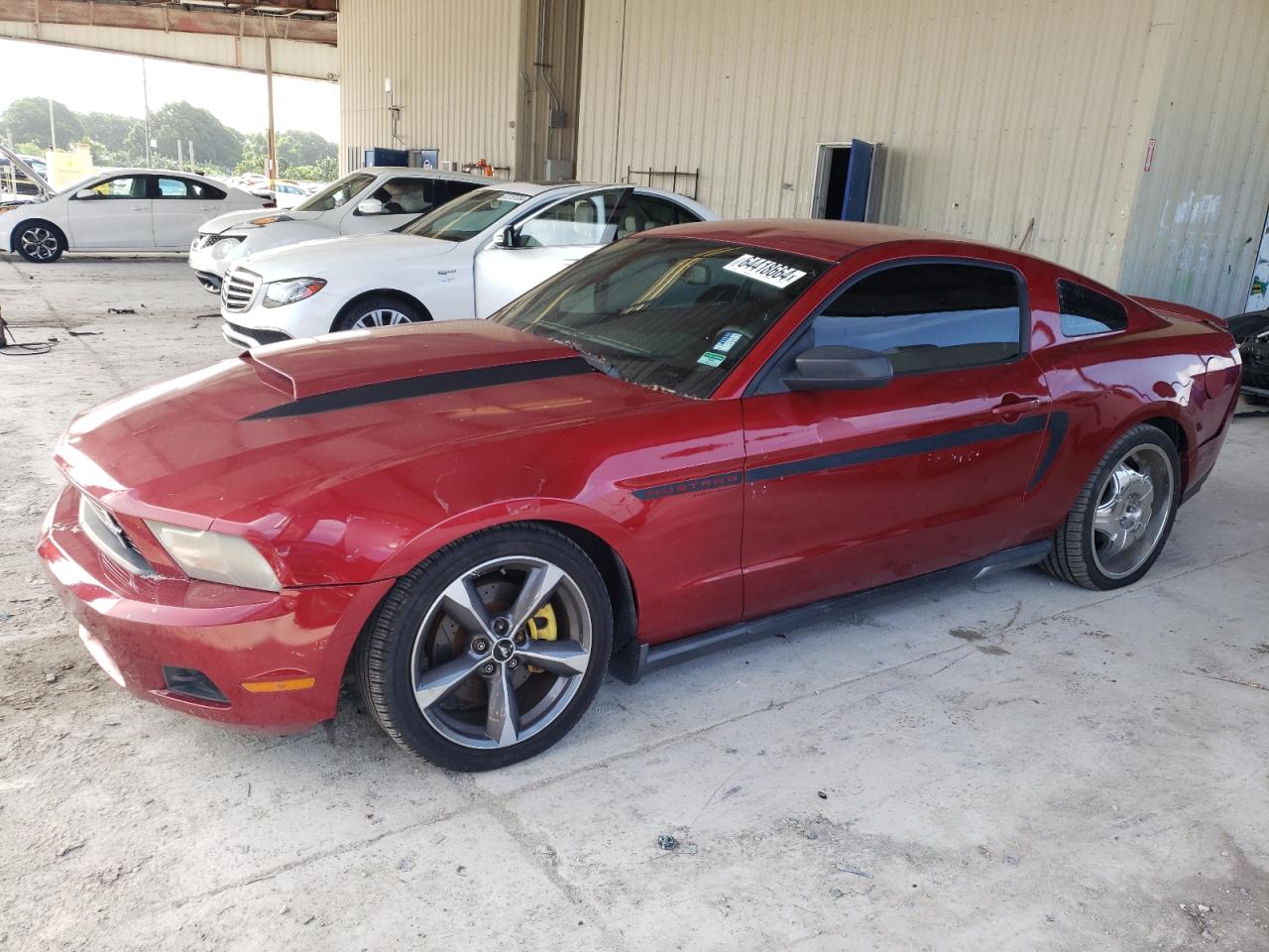 FORD MUSTANG 2012