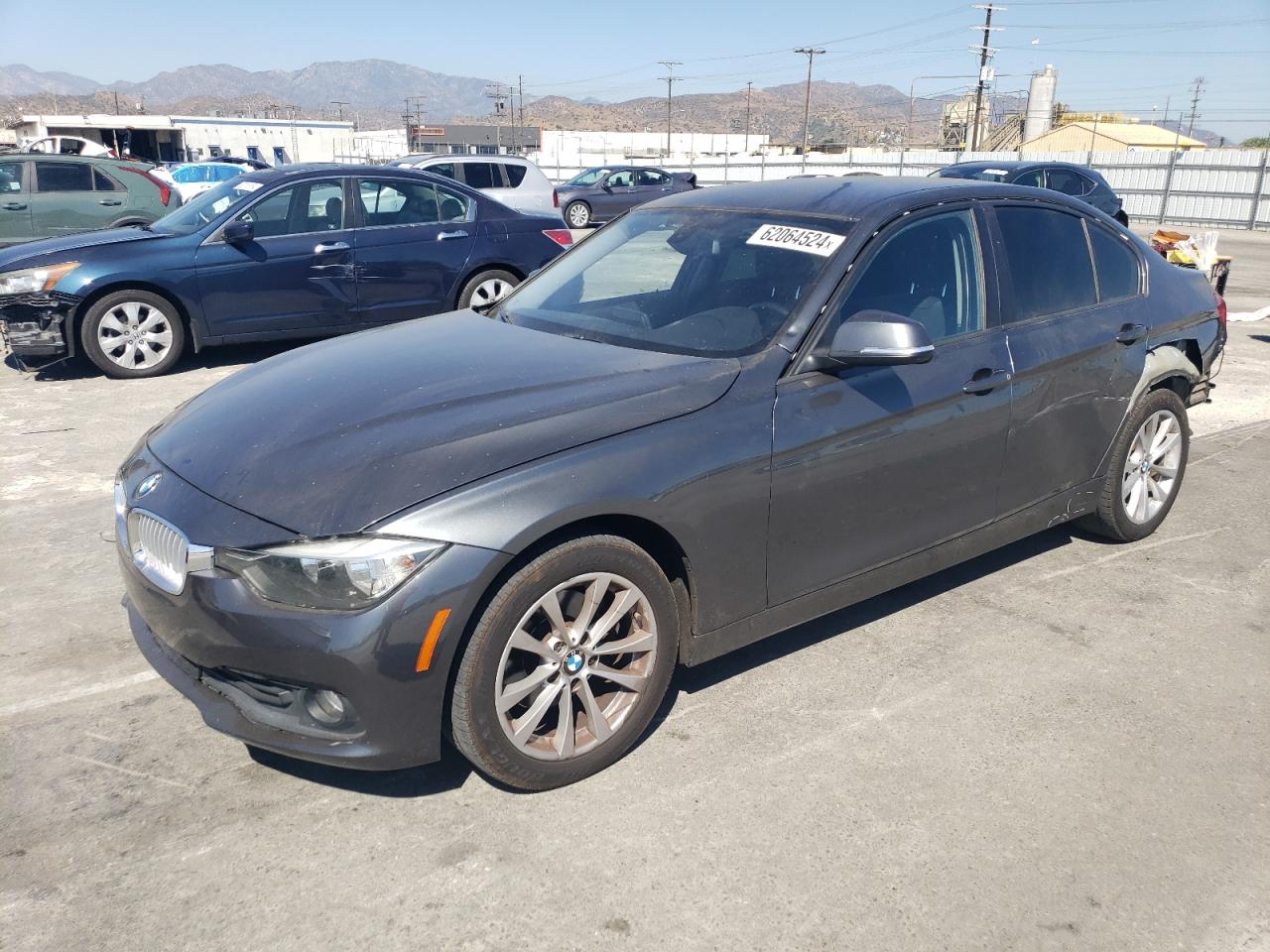 BMW 320 I 2016