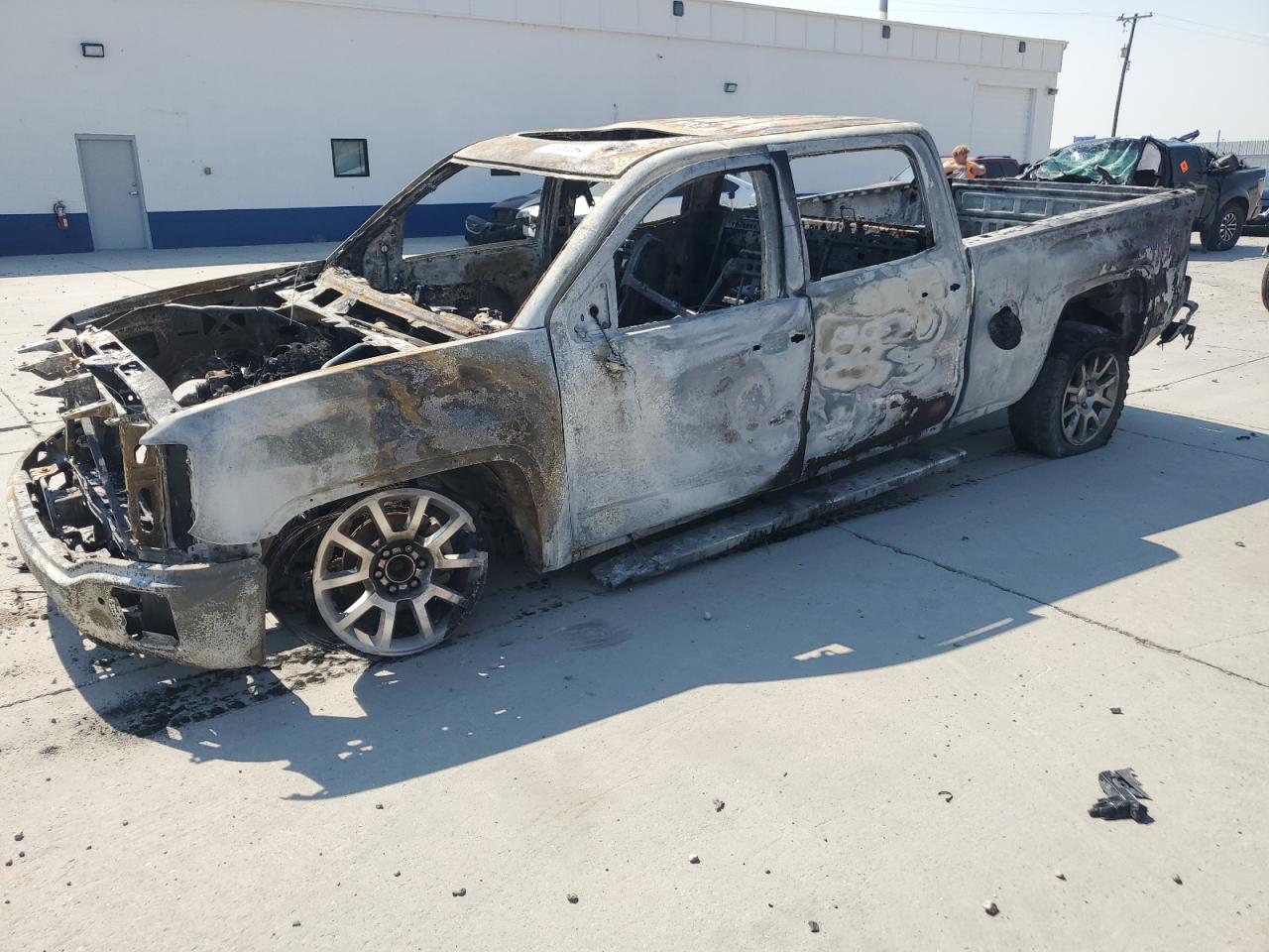 GMC SIERRA K15 2015