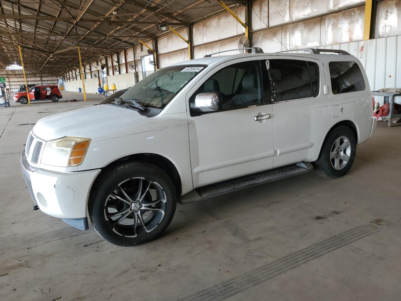 NISSAN ARMADA SE 2005