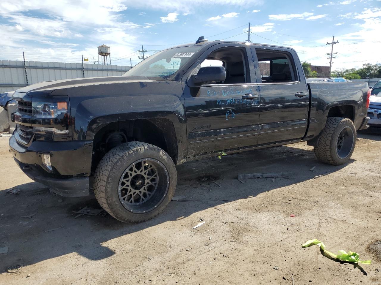 CHEVROLET Silverado 2018