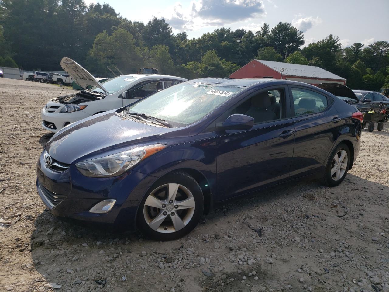 HYUNDAI ELANTRA GL 2013